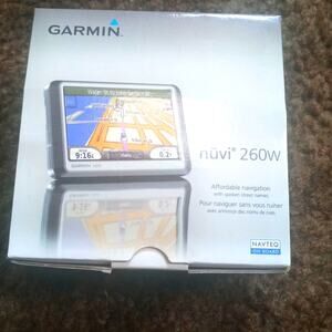 Garmin nüvi 260W 4.3-Inch Widescreen Portable GPS Navigator / Open Box / Unused